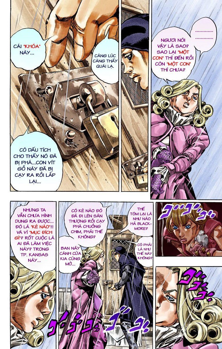 Cuộc Phiêu Lưu Bí Ẩn Phần 7: Steel Ball Run Chapter 36 - Trang 2