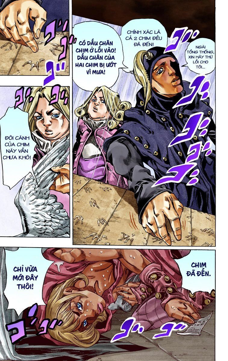 Cuộc Phiêu Lưu Bí Ẩn Phần 7: Steel Ball Run Chapter 36 - Trang 2