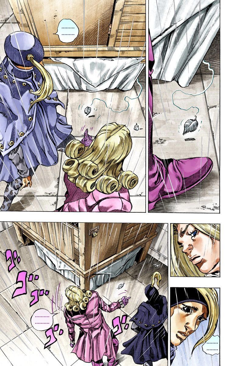 Cuộc Phiêu Lưu Bí Ẩn Phần 7: Steel Ball Run Chapter 36 - Trang 2