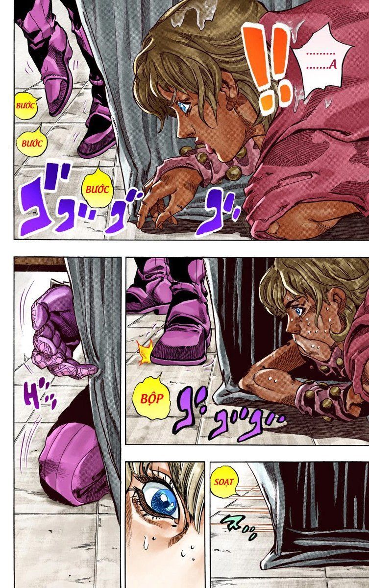 Cuộc Phiêu Lưu Bí Ẩn Phần 7: Steel Ball Run Chapter 36 - Trang 2