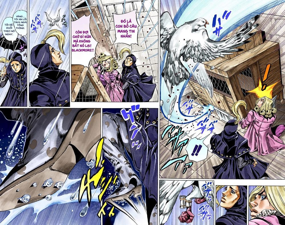 Cuộc Phiêu Lưu Bí Ẩn Phần 7: Steel Ball Run Chapter 36 - Trang 2