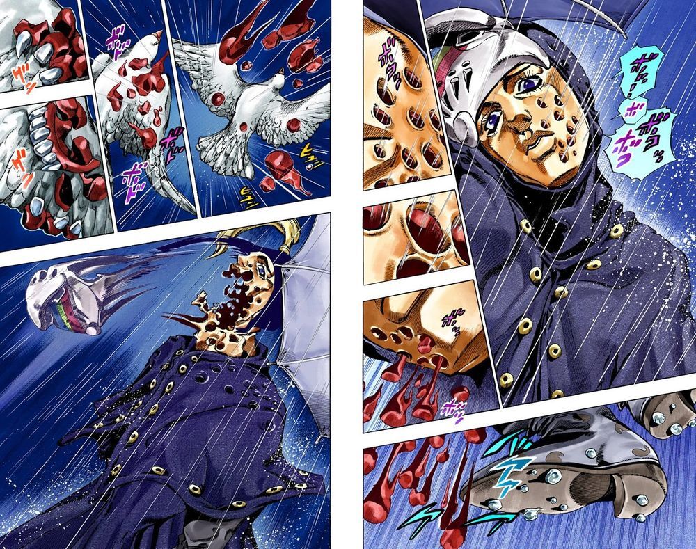 Cuộc Phiêu Lưu Bí Ẩn Phần 7: Steel Ball Run Chapter 36 - Trang 2