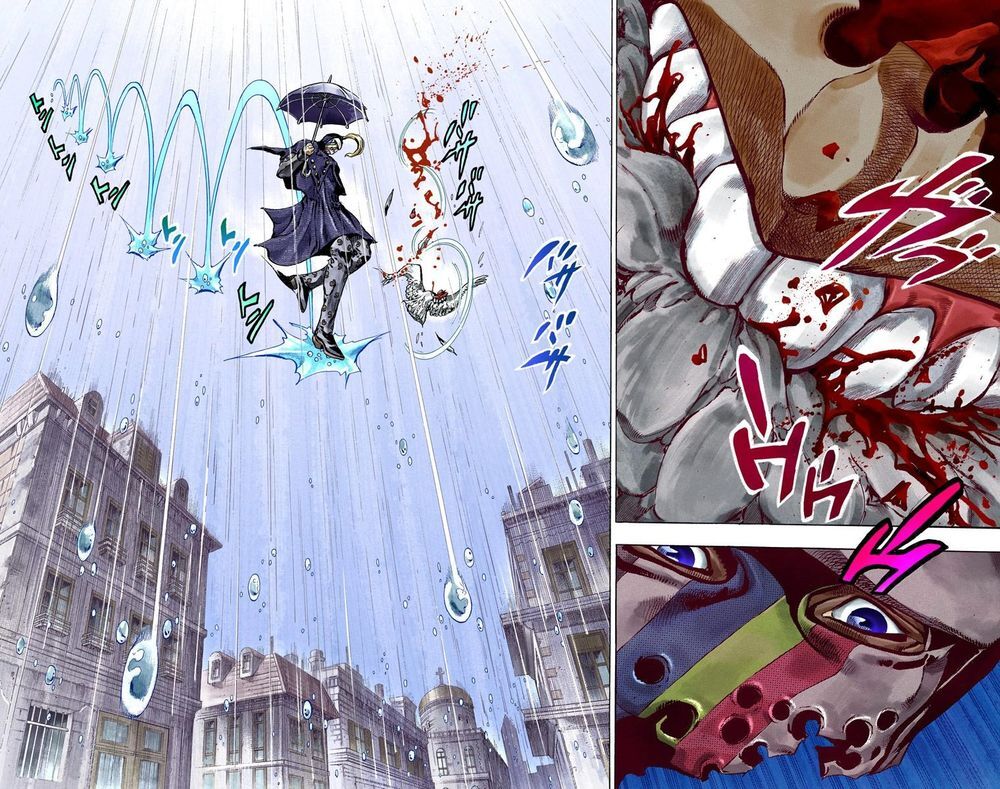 Cuộc Phiêu Lưu Bí Ẩn Phần 7: Steel Ball Run Chapter 36 - Trang 2