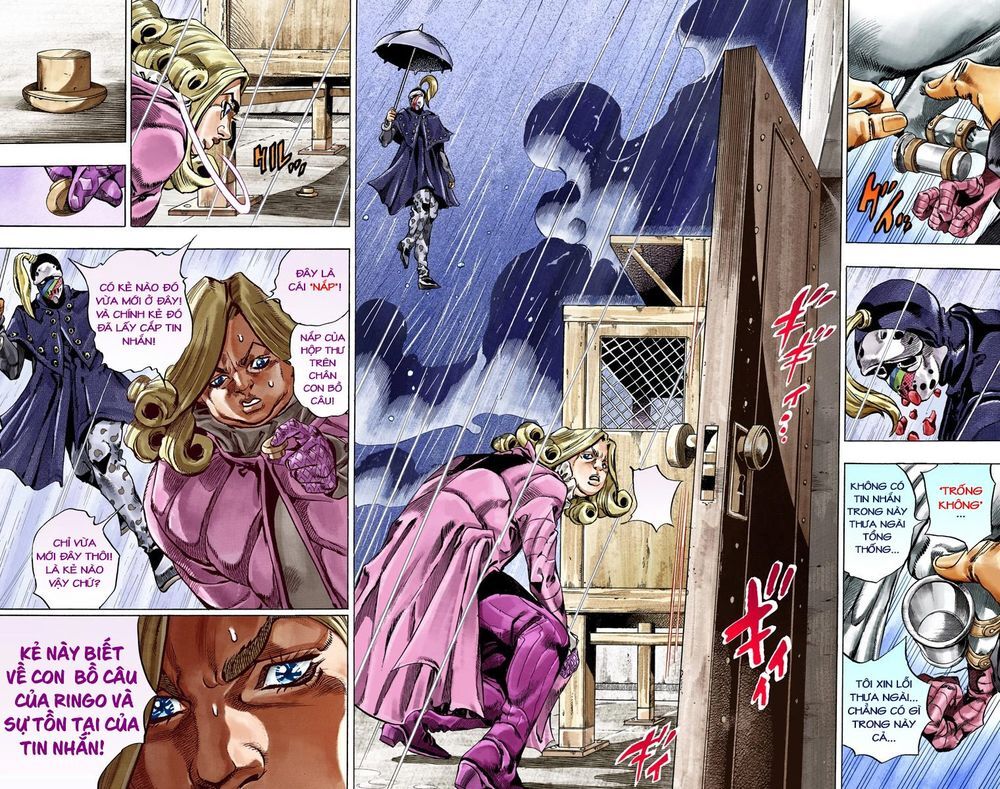 Cuộc Phiêu Lưu Bí Ẩn Phần 7: Steel Ball Run Chapter 36 - Trang 2