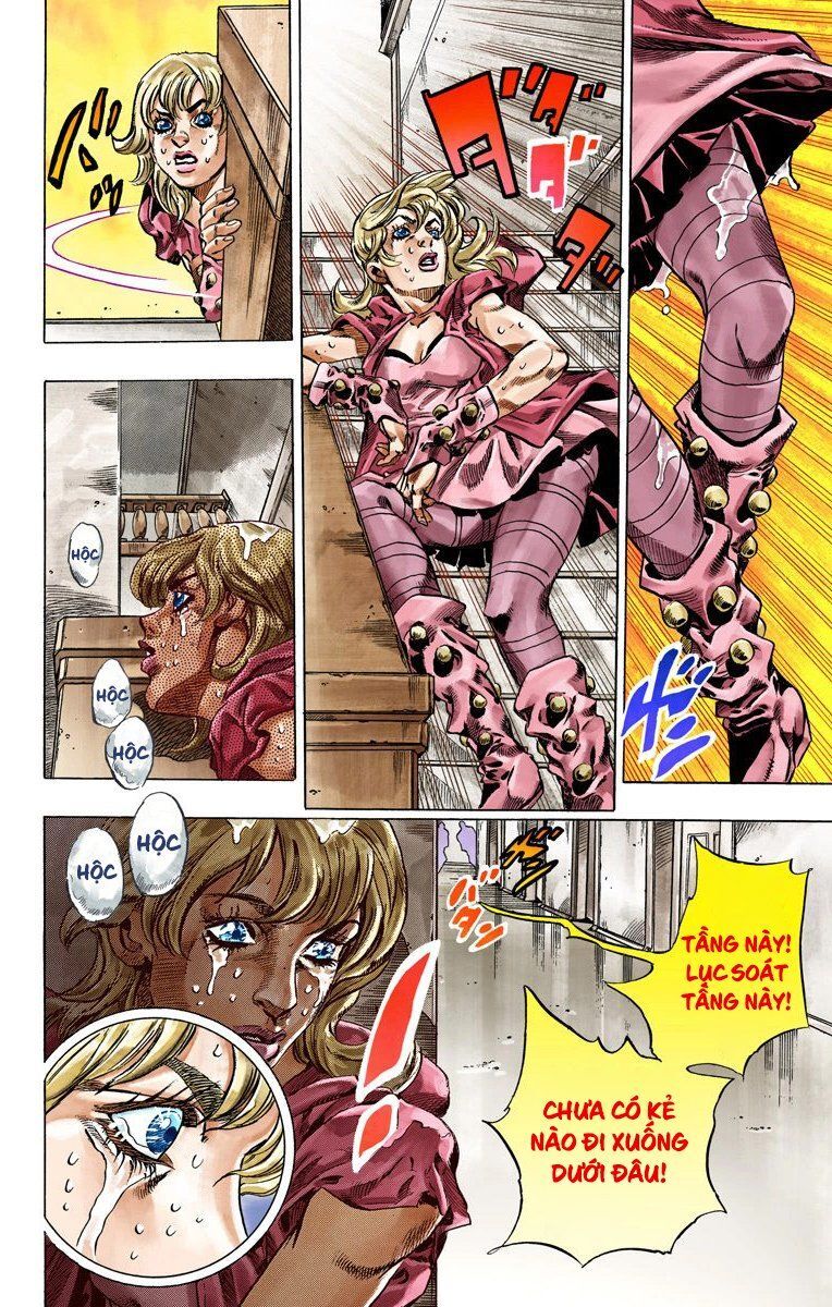 Cuộc Phiêu Lưu Bí Ẩn Phần 7: Steel Ball Run Chapter 36 - Trang 2