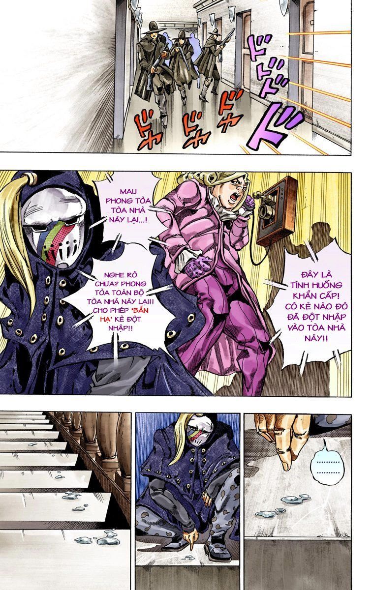 Cuộc Phiêu Lưu Bí Ẩn Phần 7: Steel Ball Run Chapter 36 - Trang 2