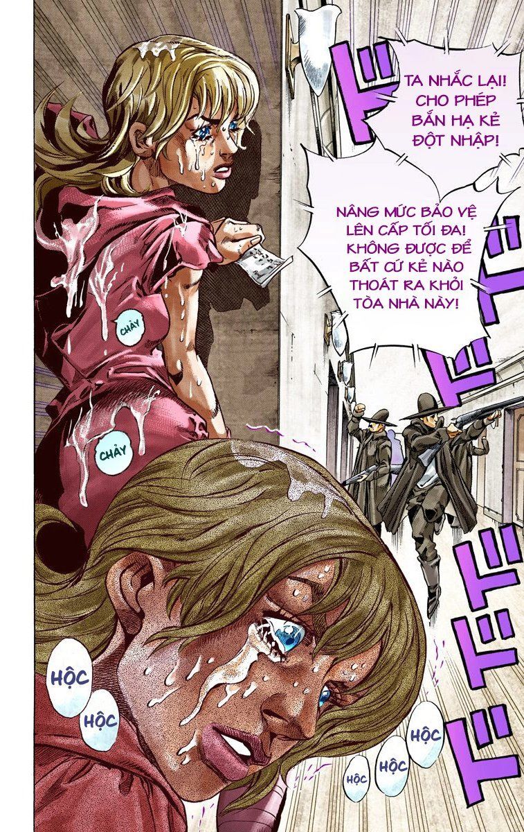 Cuộc Phiêu Lưu Bí Ẩn Phần 7: Steel Ball Run Chapter 36 - Trang 2