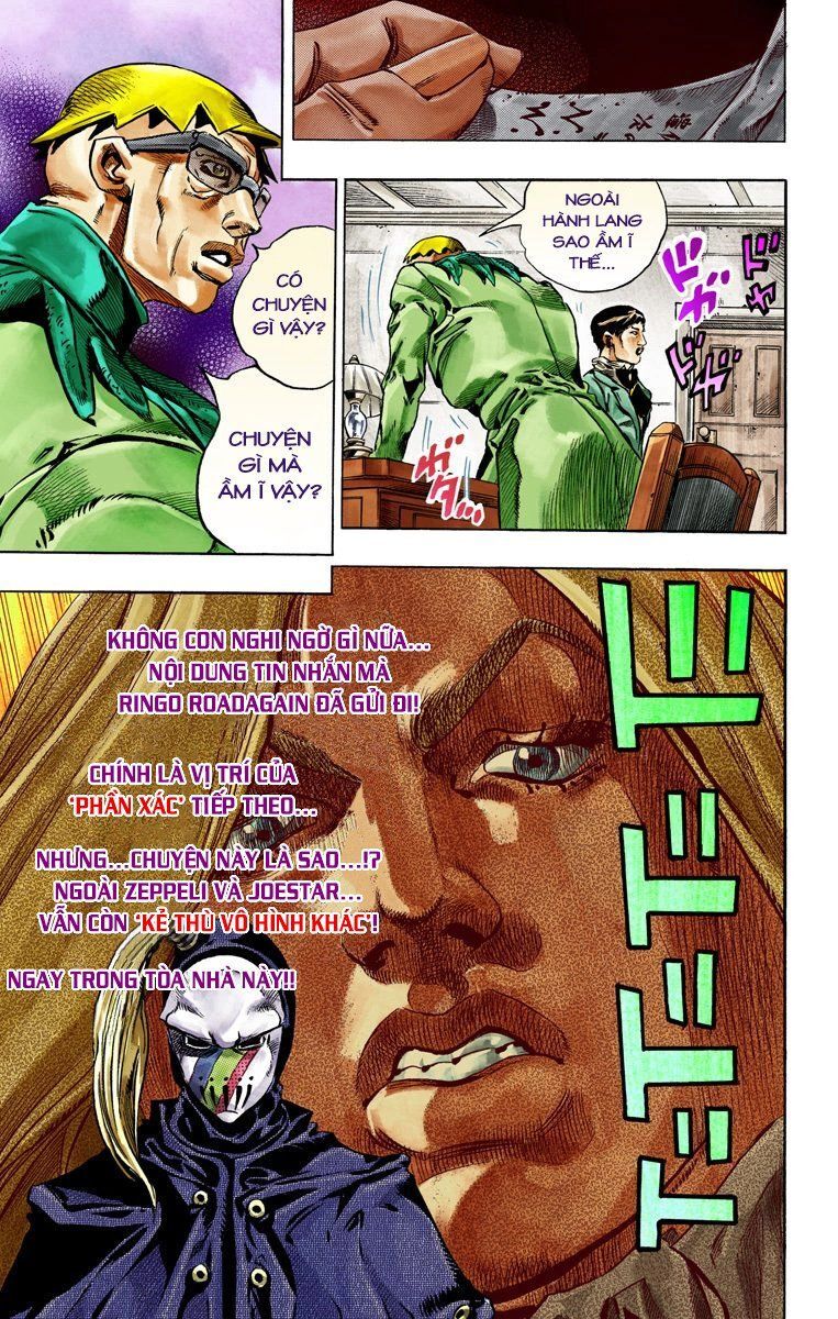 Cuộc Phiêu Lưu Bí Ẩn Phần 7: Steel Ball Run Chapter 36 - Trang 2