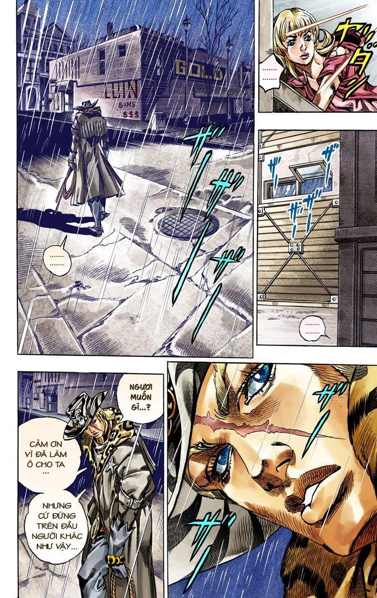 Cuộc Phiêu Lưu Bí Ẩn Phần 7: Steel Ball Run Chapter 37 - Trang 2