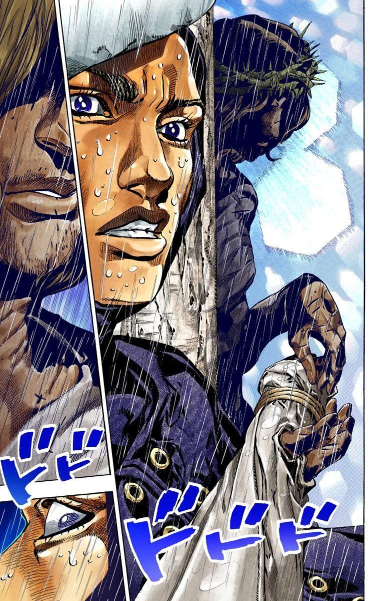 Cuộc Phiêu Lưu Bí Ẩn Phần 7: Steel Ball Run Chapter 38 - Trang 2