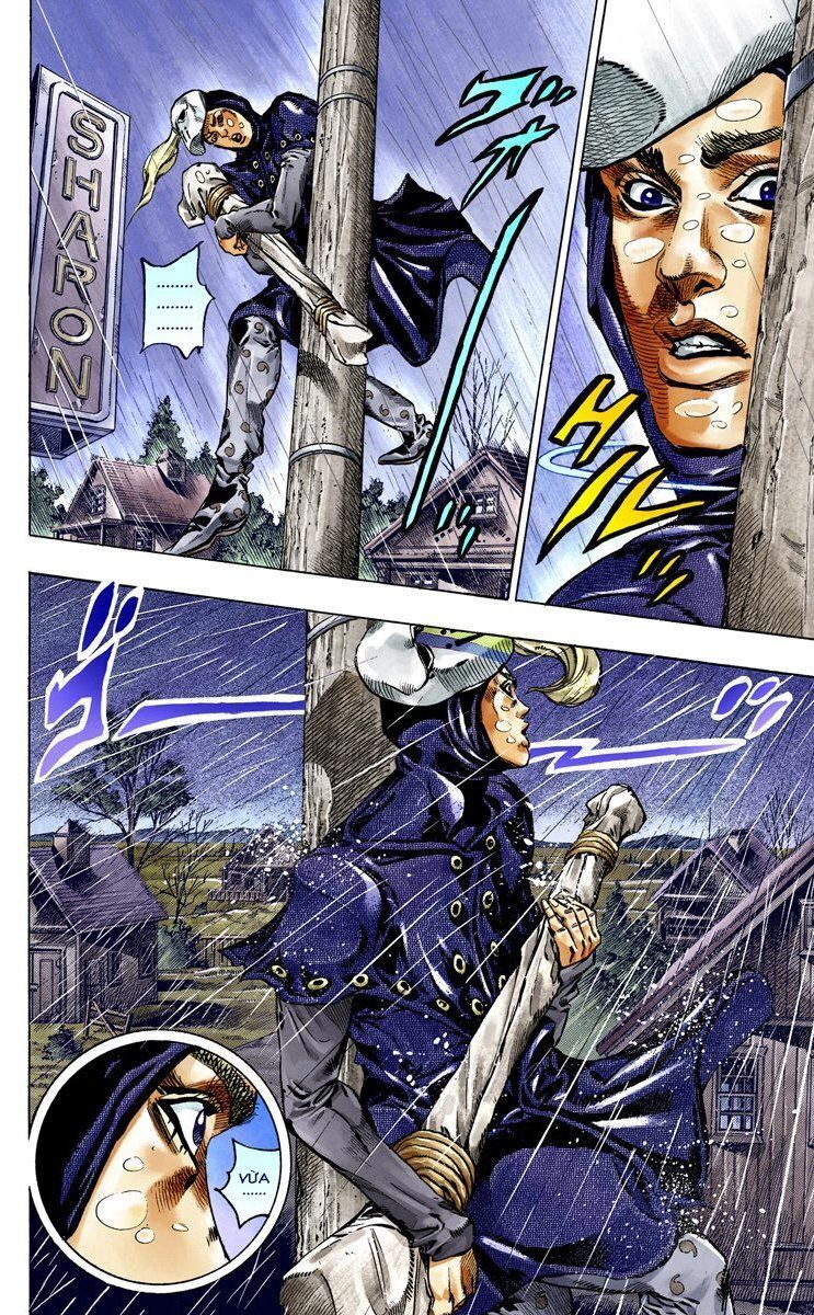 Cuộc Phiêu Lưu Bí Ẩn Phần 7: Steel Ball Run Chapter 38 - Trang 2