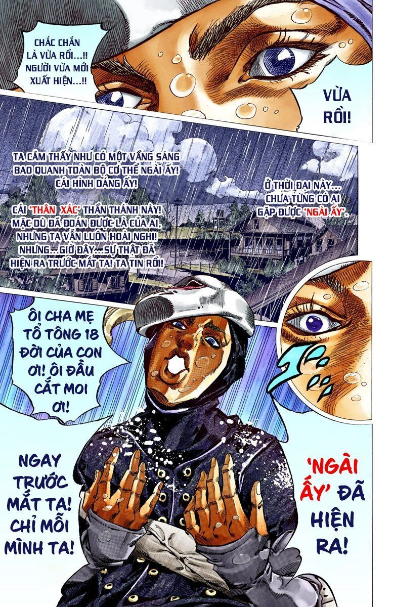 Cuộc Phiêu Lưu Bí Ẩn Phần 7: Steel Ball Run Chapter 38 - Trang 2