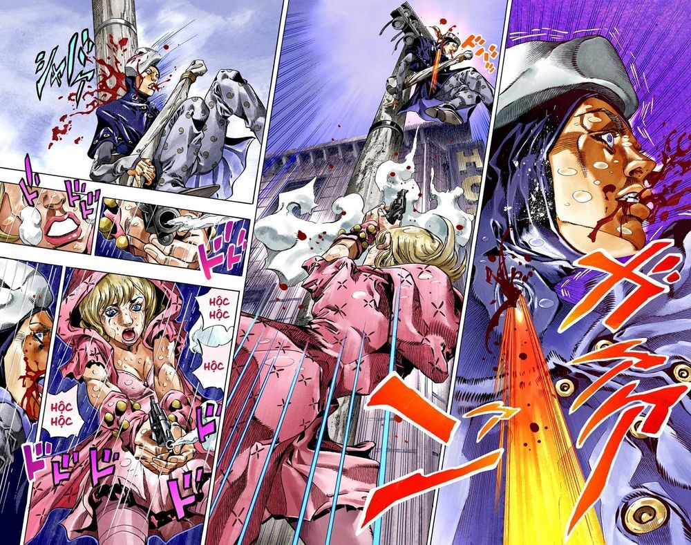 Cuộc Phiêu Lưu Bí Ẩn Phần 7: Steel Ball Run Chapter 38 - Trang 2