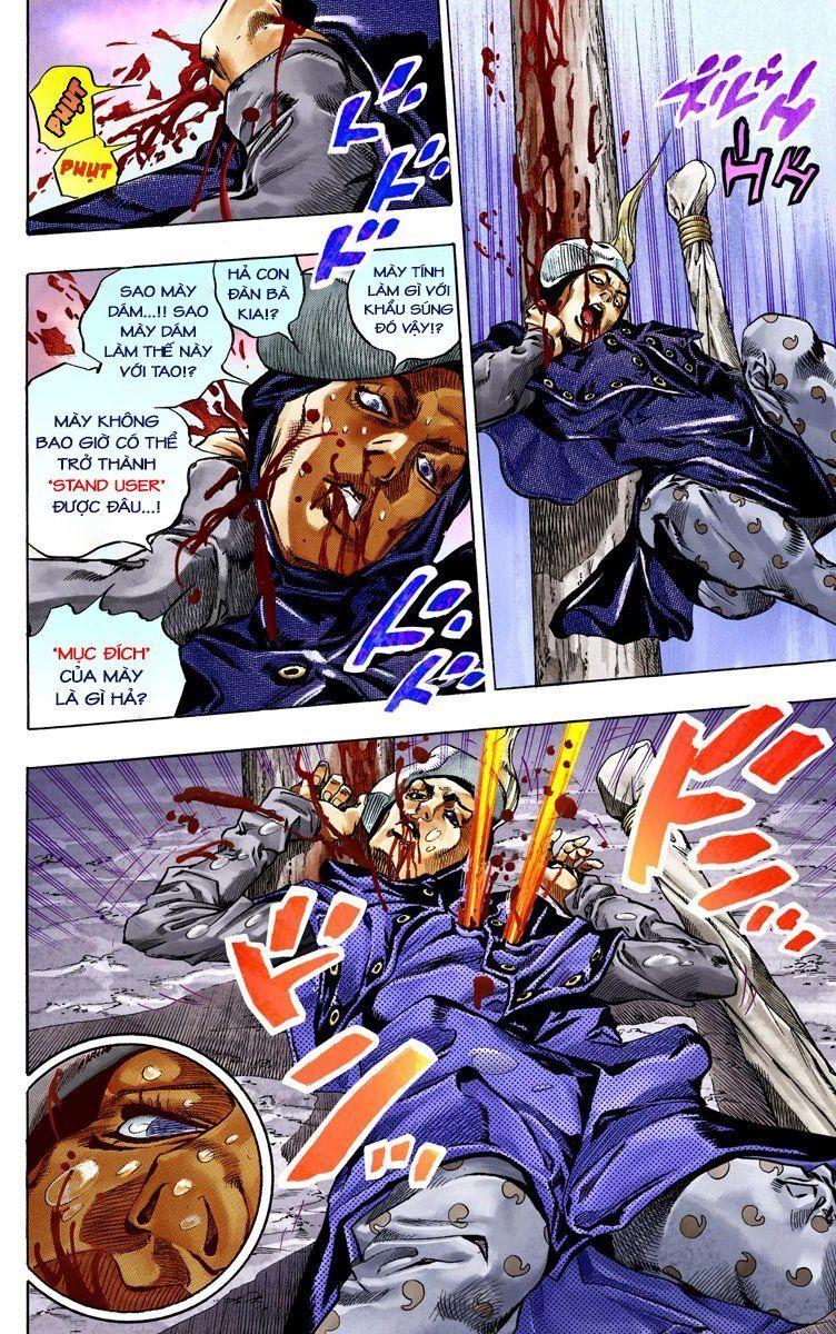 Cuộc Phiêu Lưu Bí Ẩn Phần 7: Steel Ball Run Chapter 38 - Trang 2