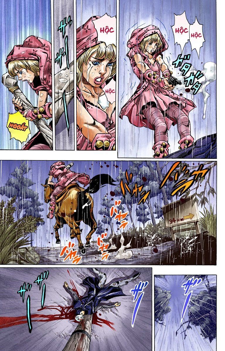 Cuộc Phiêu Lưu Bí Ẩn Phần 7: Steel Ball Run Chapter 38 - Trang 2