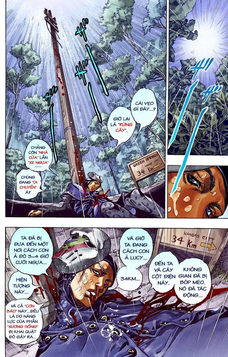 Cuộc Phiêu Lưu Bí Ẩn Phần 7: Steel Ball Run Chapter 38 - Trang 2