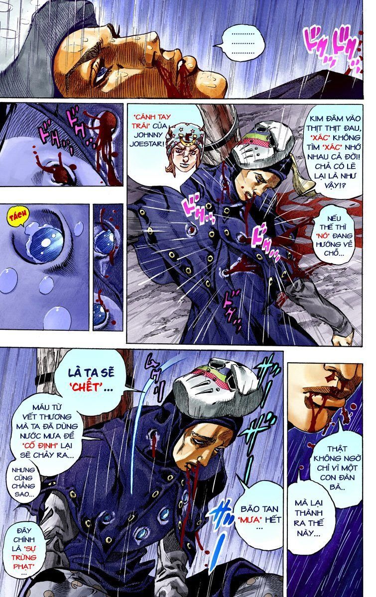 Cuộc Phiêu Lưu Bí Ẩn Phần 7: Steel Ball Run Chapter 38 - Trang 2