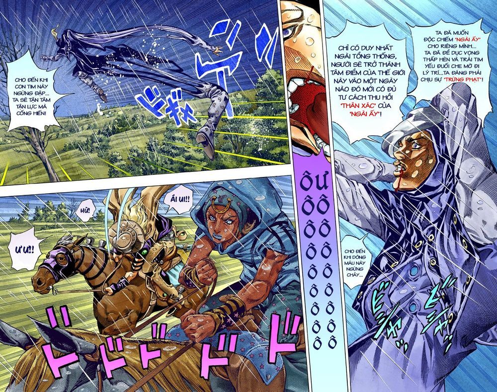 Cuộc Phiêu Lưu Bí Ẩn Phần 7: Steel Ball Run Chapter 38 - Trang 2
