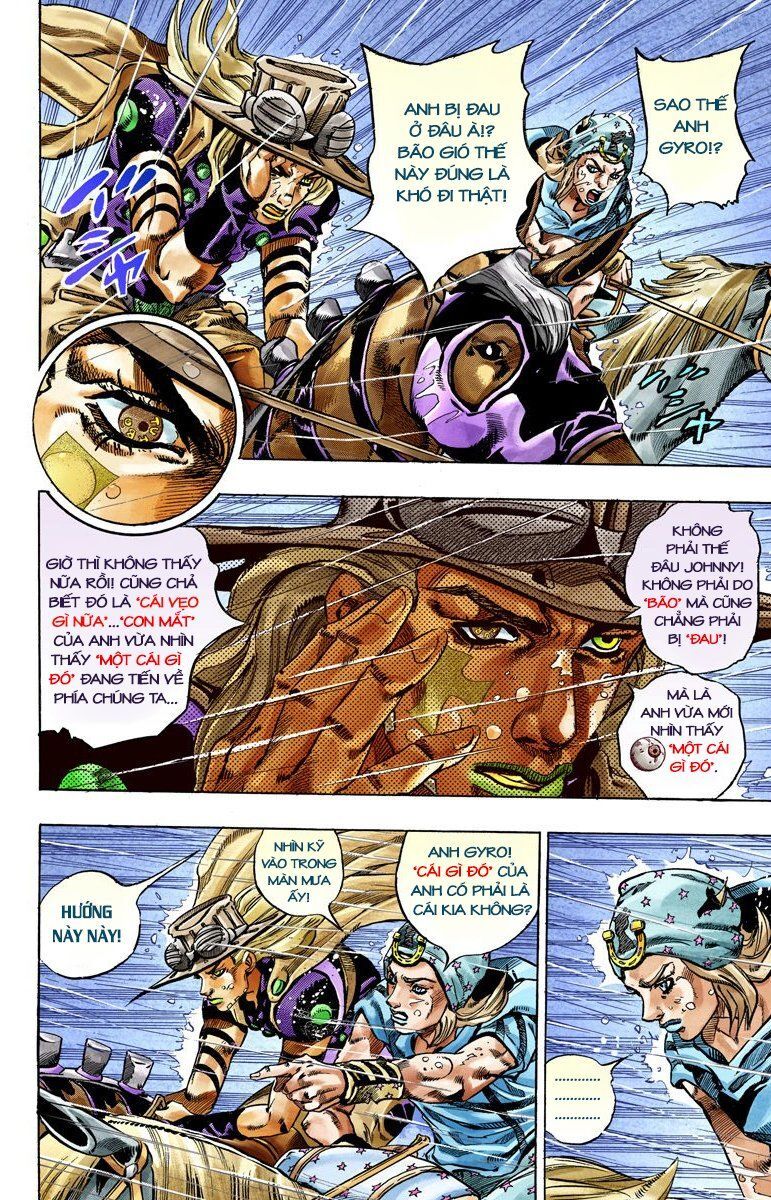 Cuộc Phiêu Lưu Bí Ẩn Phần 7: Steel Ball Run Chapter 38 - Trang 2