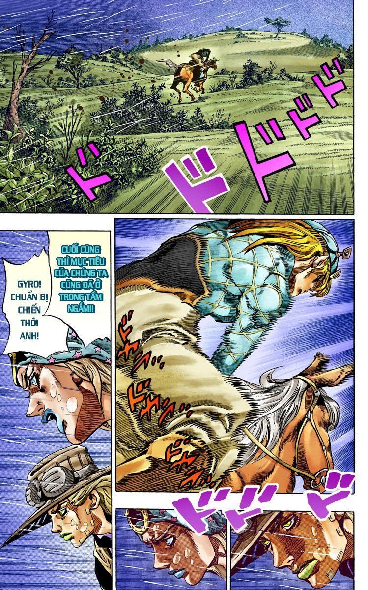 Cuộc Phiêu Lưu Bí Ẩn Phần 7: Steel Ball Run Chapter 38 - Trang 2