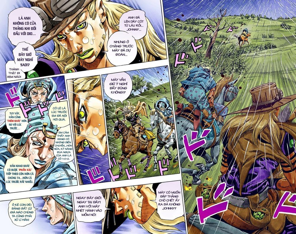 Cuộc Phiêu Lưu Bí Ẩn Phần 7: Steel Ball Run Chapter 38 - Trang 2