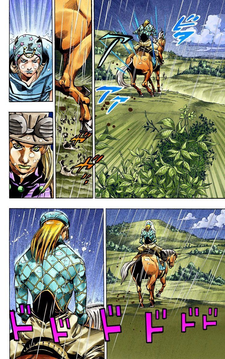Cuộc Phiêu Lưu Bí Ẩn Phần 7: Steel Ball Run Chapter 38 - Trang 2