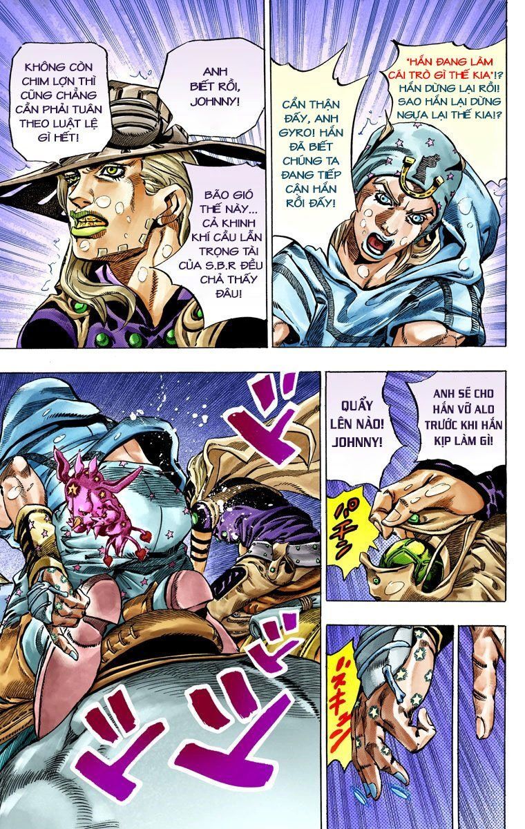 Cuộc Phiêu Lưu Bí Ẩn Phần 7: Steel Ball Run Chapter 38 - Trang 2