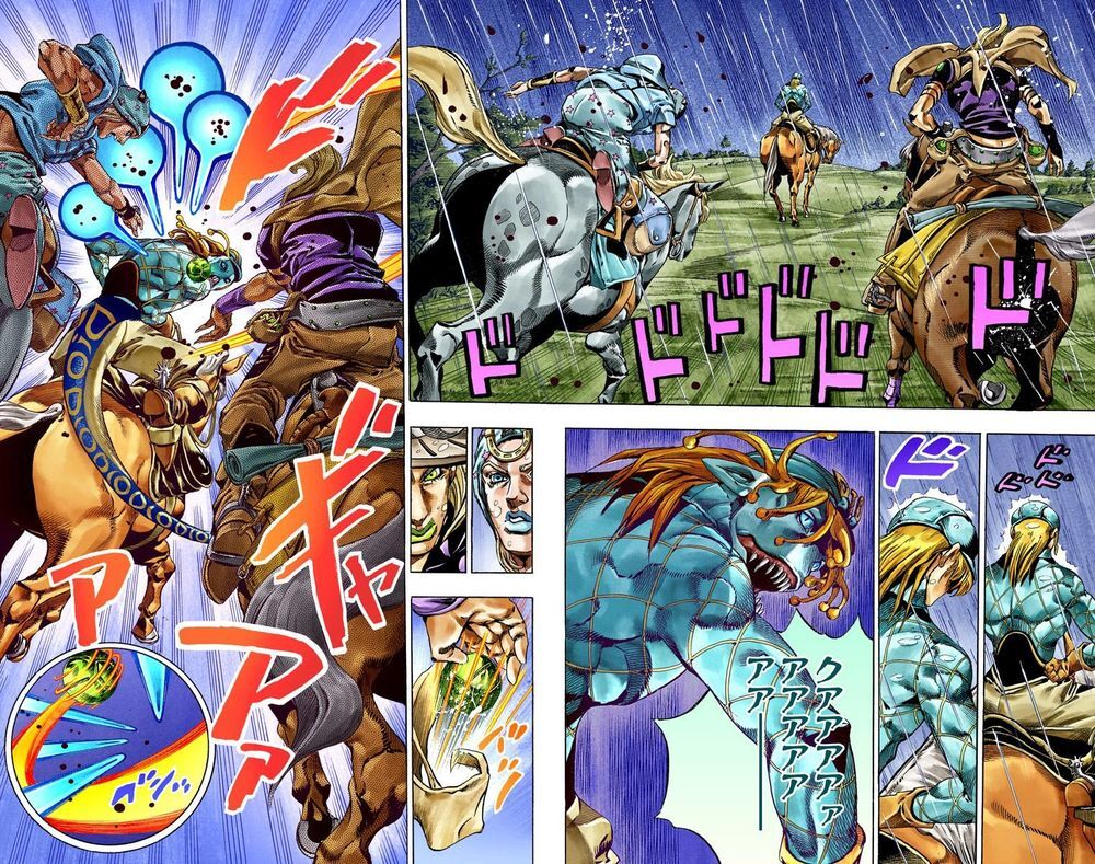 Cuộc Phiêu Lưu Bí Ẩn Phần 7: Steel Ball Run Chapter 38 - Trang 2