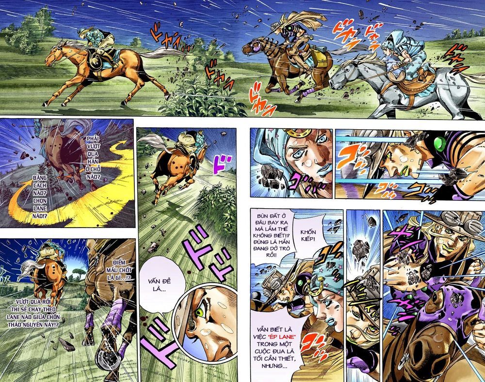 Cuộc Phiêu Lưu Bí Ẩn Phần 7: Steel Ball Run Chapter 38 - Trang 2