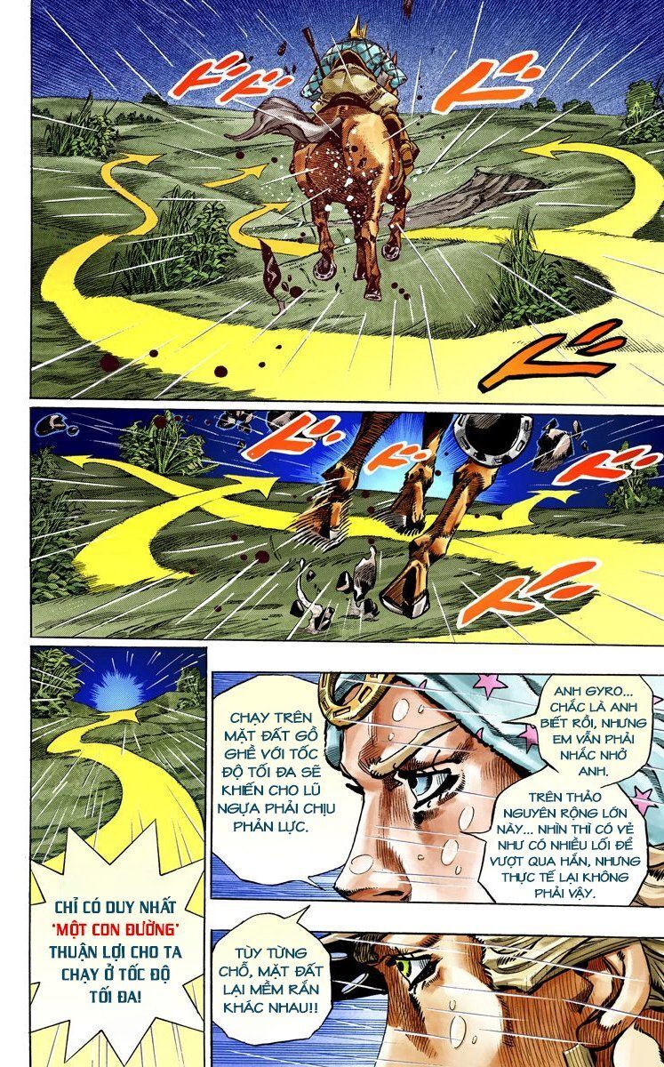 Cuộc Phiêu Lưu Bí Ẩn Phần 7: Steel Ball Run Chapter 38 - Trang 2