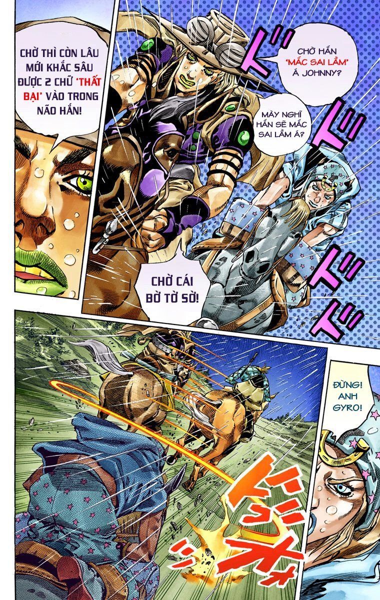 Cuộc Phiêu Lưu Bí Ẩn Phần 7: Steel Ball Run Chapter 38 - Trang 2