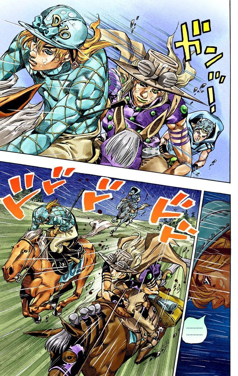 Cuộc Phiêu Lưu Bí Ẩn Phần 7: Steel Ball Run Chapter 38 - Trang 2