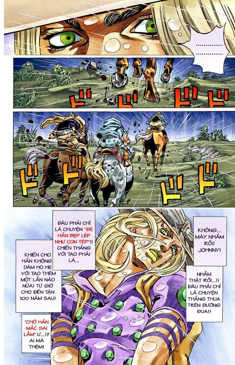 Cuộc Phiêu Lưu Bí Ẩn Phần 7: Steel Ball Run Chapter 38 - Trang 2