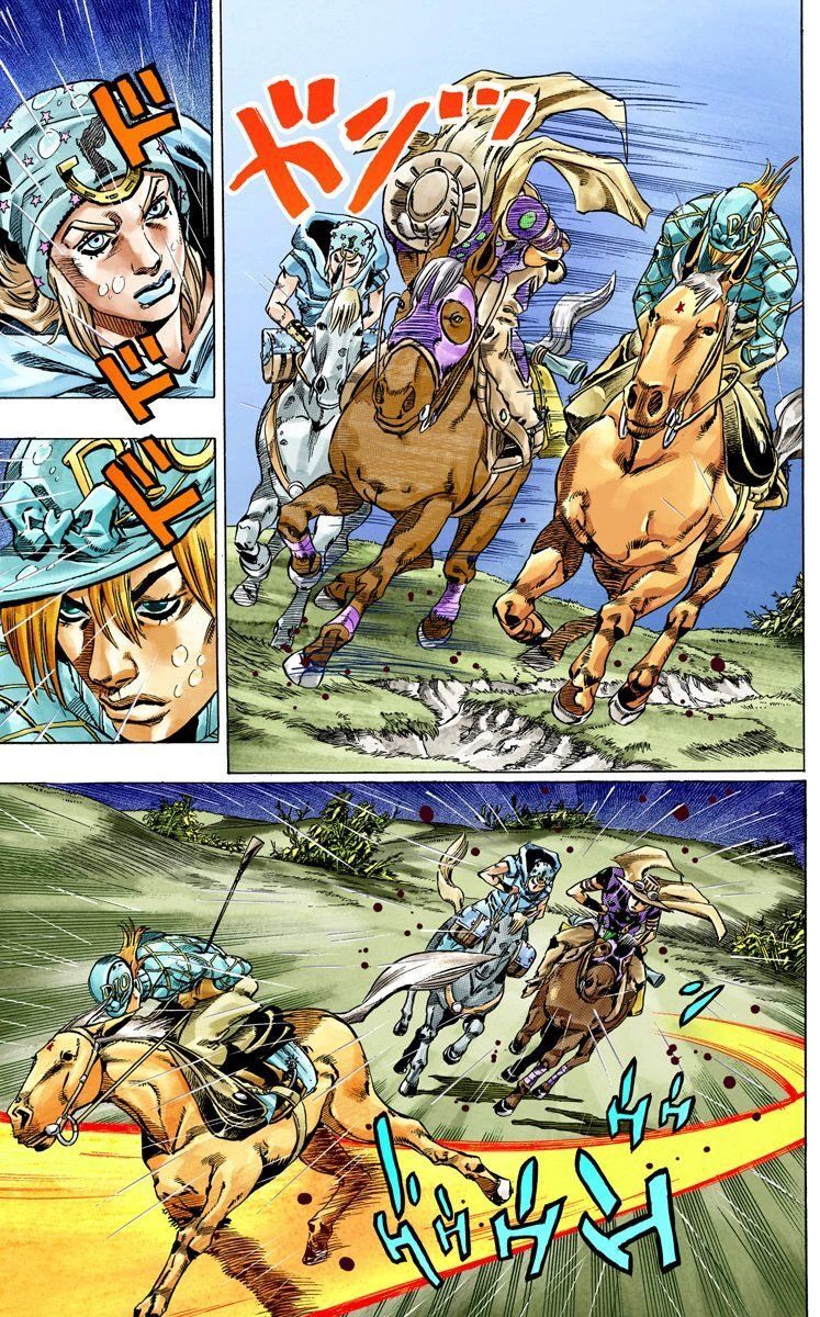 Cuộc Phiêu Lưu Bí Ẩn Phần 7: Steel Ball Run Chapter 38 - Trang 2