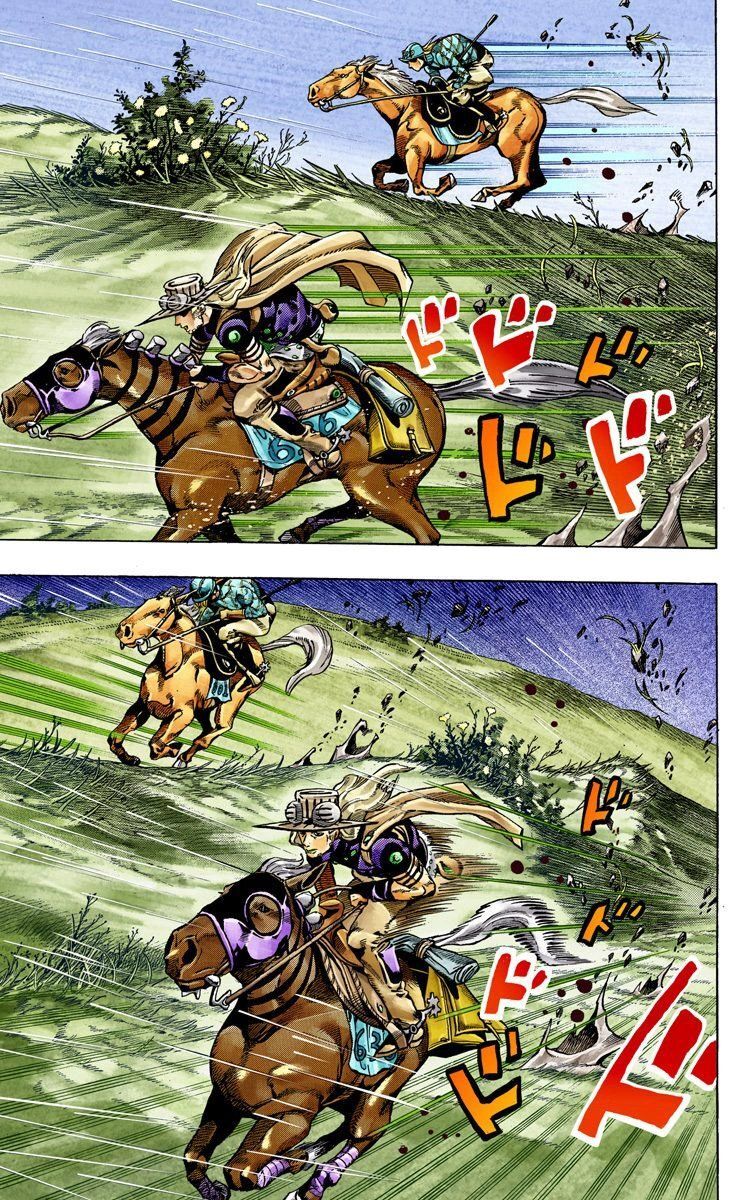 Cuộc Phiêu Lưu Bí Ẩn Phần 7: Steel Ball Run Chapter 38 - Trang 2