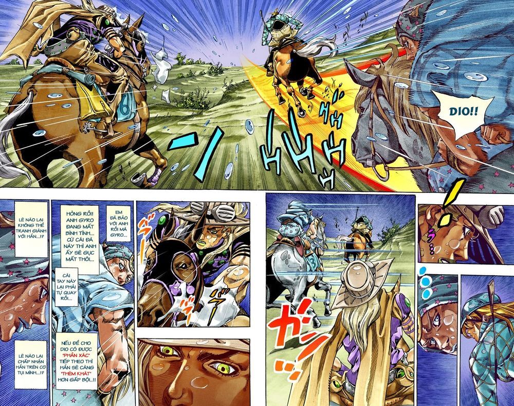 Cuộc Phiêu Lưu Bí Ẩn Phần 7: Steel Ball Run Chapter 38 - Trang 2