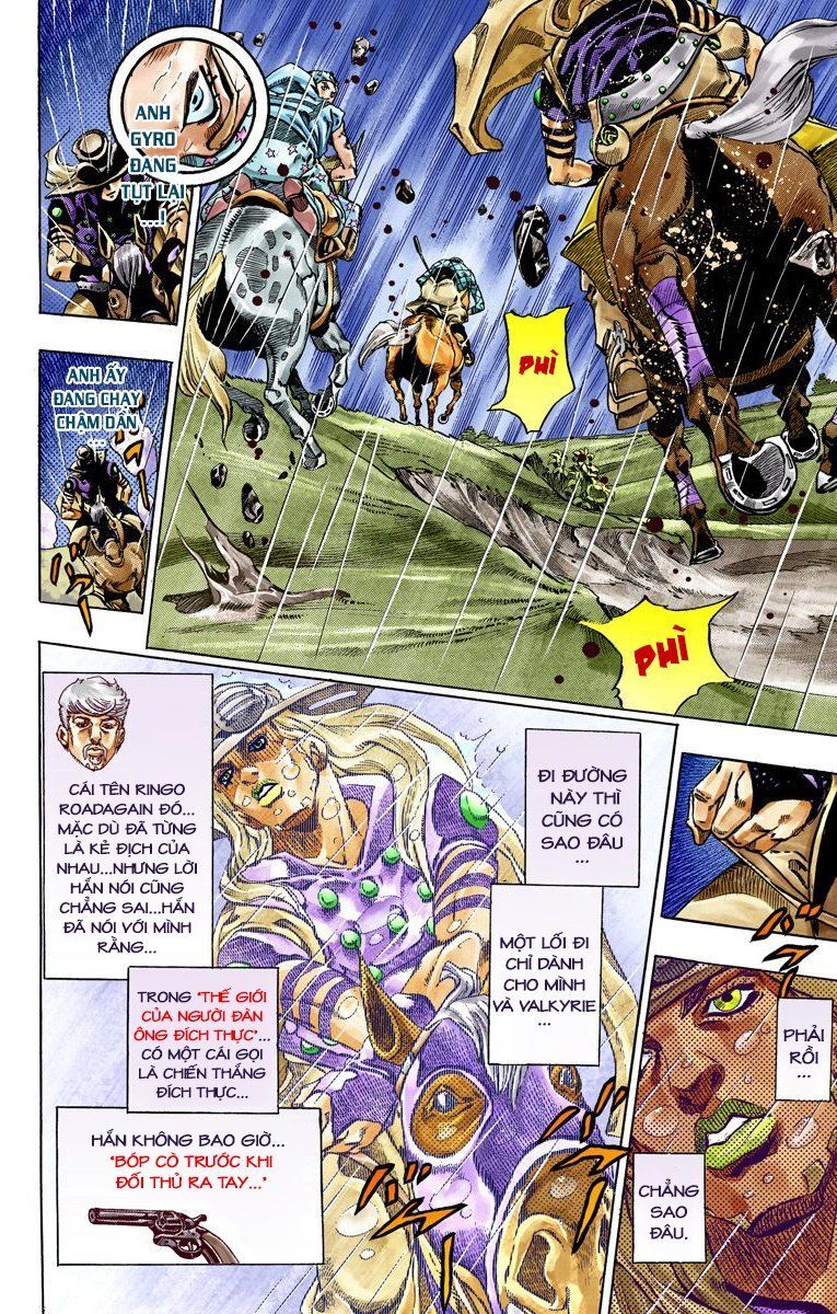 Cuộc Phiêu Lưu Bí Ẩn Phần 7: Steel Ball Run Chapter 38 - Trang 2