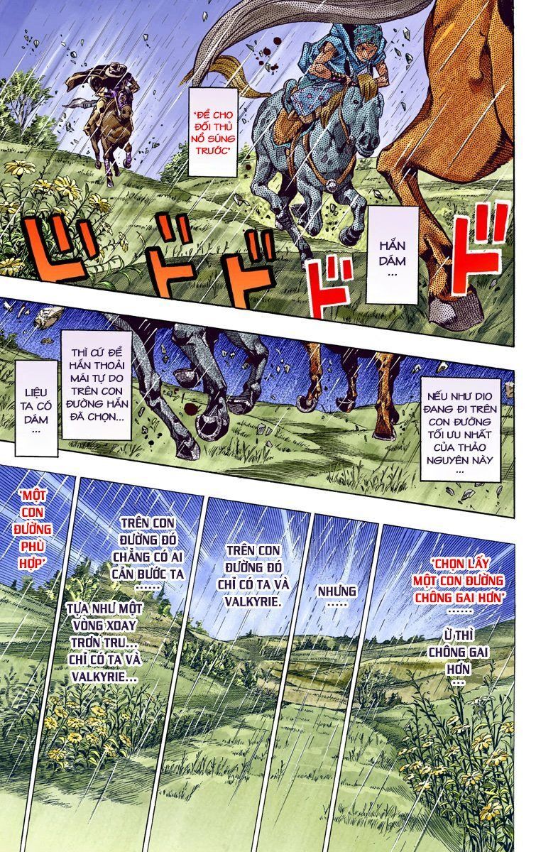 Cuộc Phiêu Lưu Bí Ẩn Phần 7: Steel Ball Run Chapter 38 - Trang 2