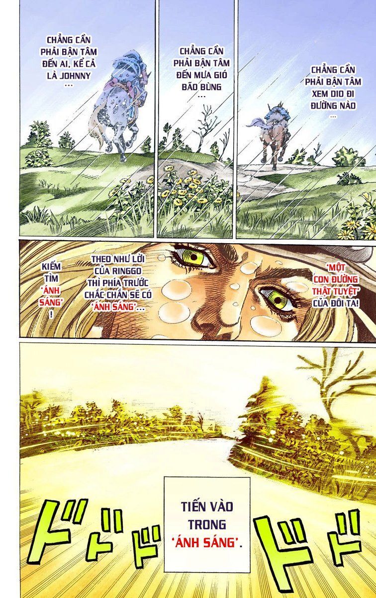 Cuộc Phiêu Lưu Bí Ẩn Phần 7: Steel Ball Run Chapter 38 - Trang 2