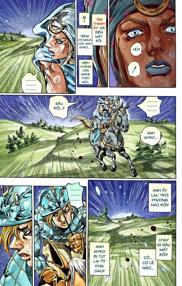 Cuộc Phiêu Lưu Bí Ẩn Phần 7: Steel Ball Run Chapter 38 - Trang 2