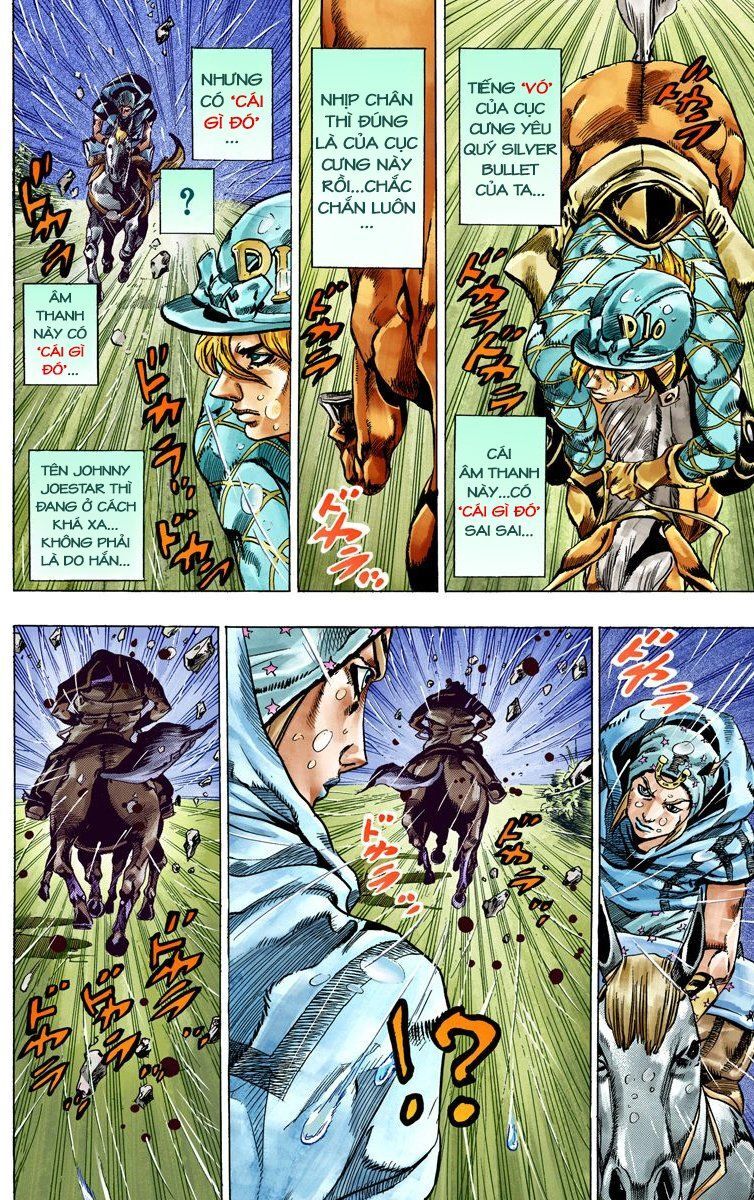 Cuộc Phiêu Lưu Bí Ẩn Phần 7: Steel Ball Run Chapter 38 - Trang 2