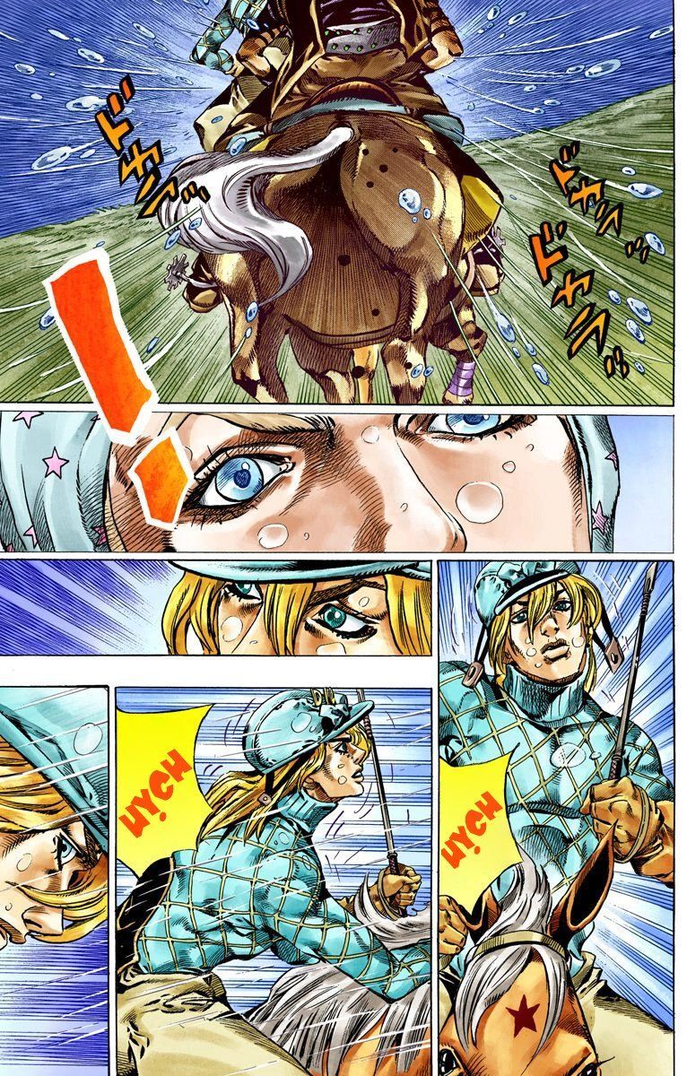 Cuộc Phiêu Lưu Bí Ẩn Phần 7: Steel Ball Run Chapter 38 - Trang 2