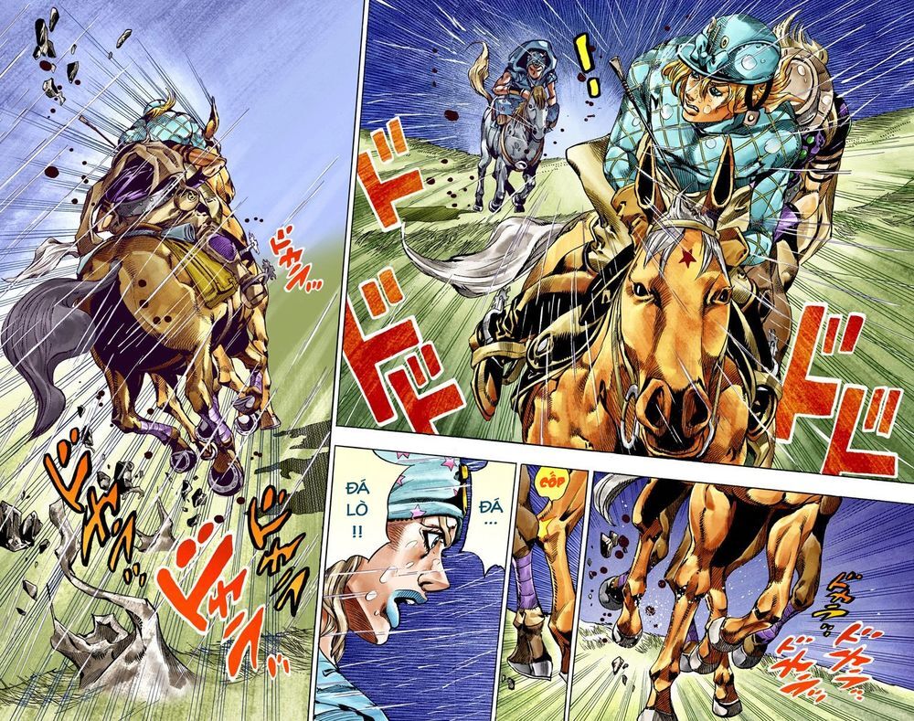 Cuộc Phiêu Lưu Bí Ẩn Phần 7: Steel Ball Run Chapter 38 - Trang 2