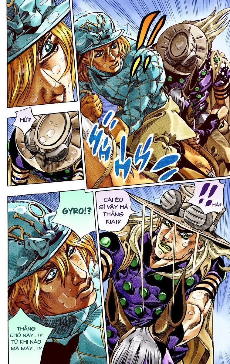 Cuộc Phiêu Lưu Bí Ẩn Phần 7: Steel Ball Run Chapter 38 - Trang 2