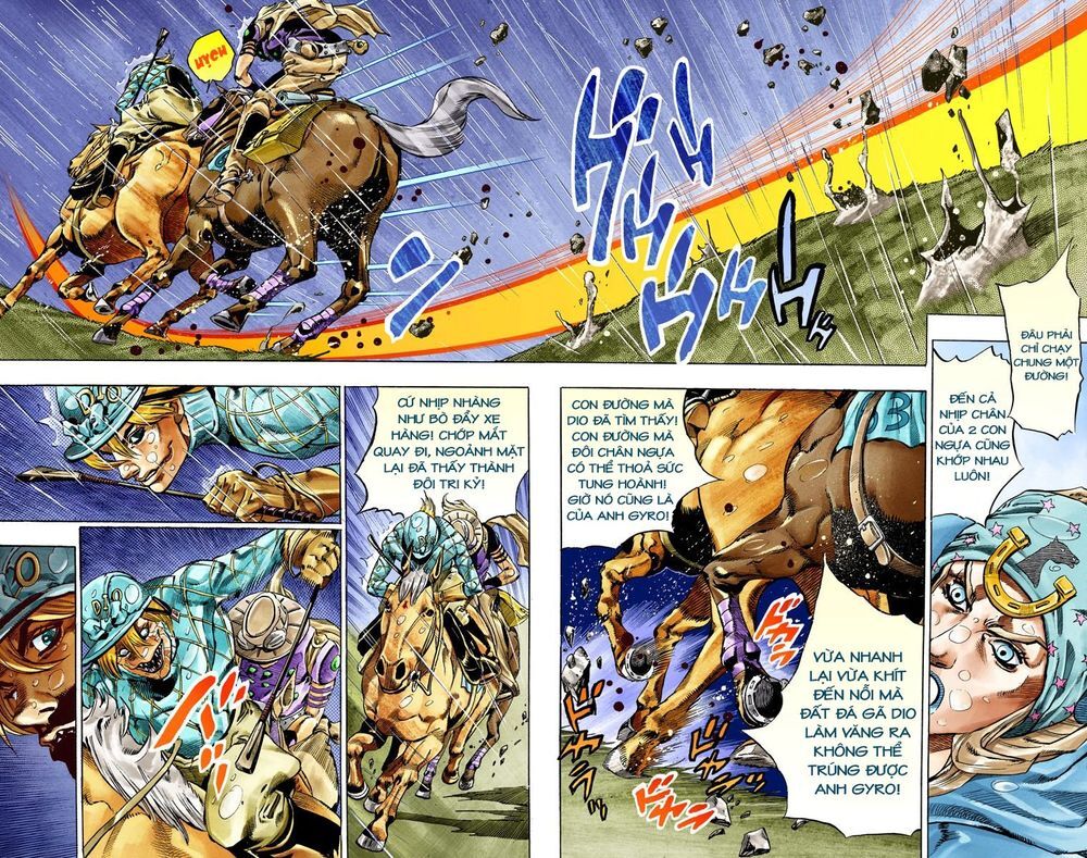 Cuộc Phiêu Lưu Bí Ẩn Phần 7: Steel Ball Run Chapter 38 - Trang 2