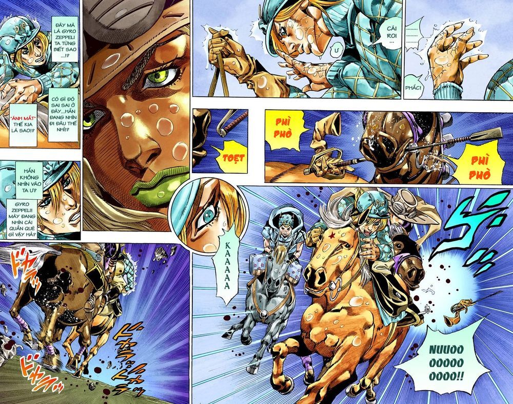 Cuộc Phiêu Lưu Bí Ẩn Phần 7: Steel Ball Run Chapter 38 - Trang 2