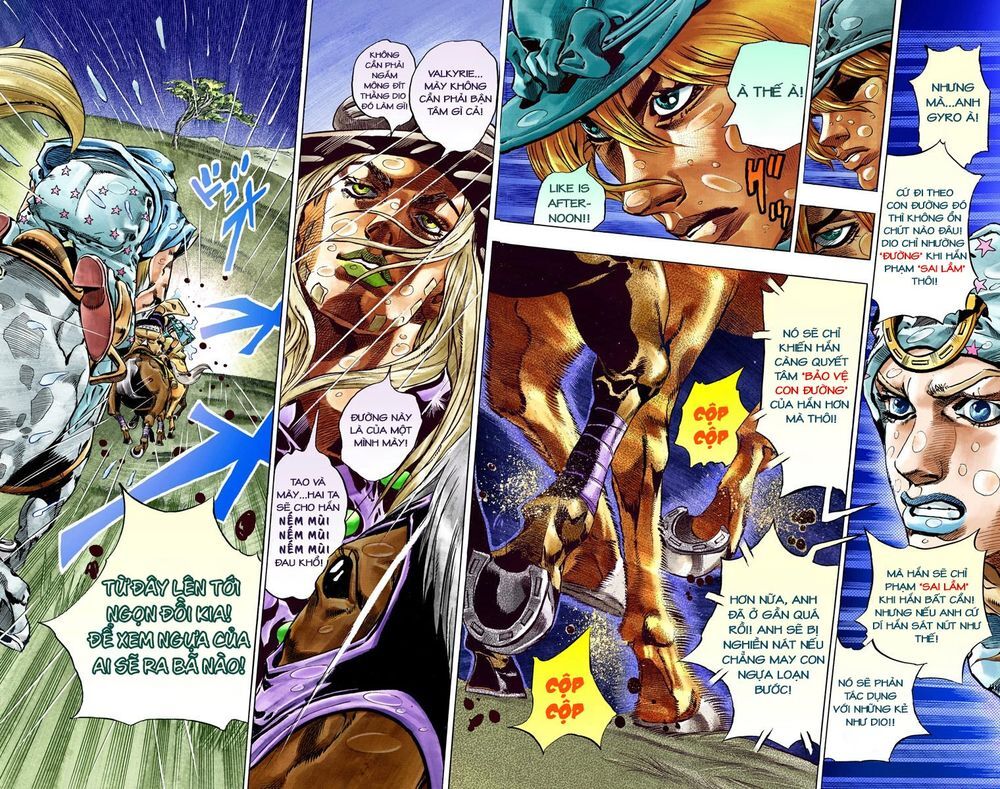 Cuộc Phiêu Lưu Bí Ẩn Phần 7: Steel Ball Run Chapter 38 - Trang 2