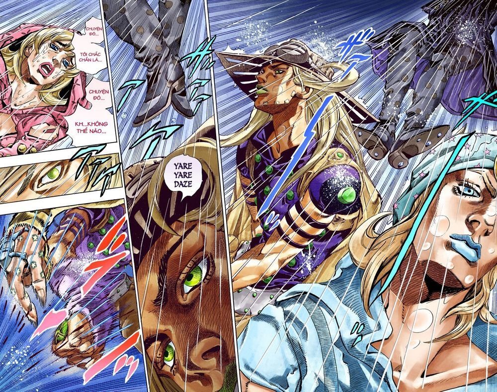 Cuộc Phiêu Lưu Bí Ẩn Phần 7: Steel Ball Run Chapter 39 - Trang 2
