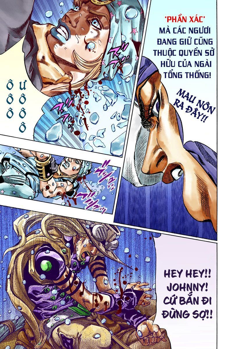 Cuộc Phiêu Lưu Bí Ẩn Phần 7: Steel Ball Run Chapter 39 - Trang 2