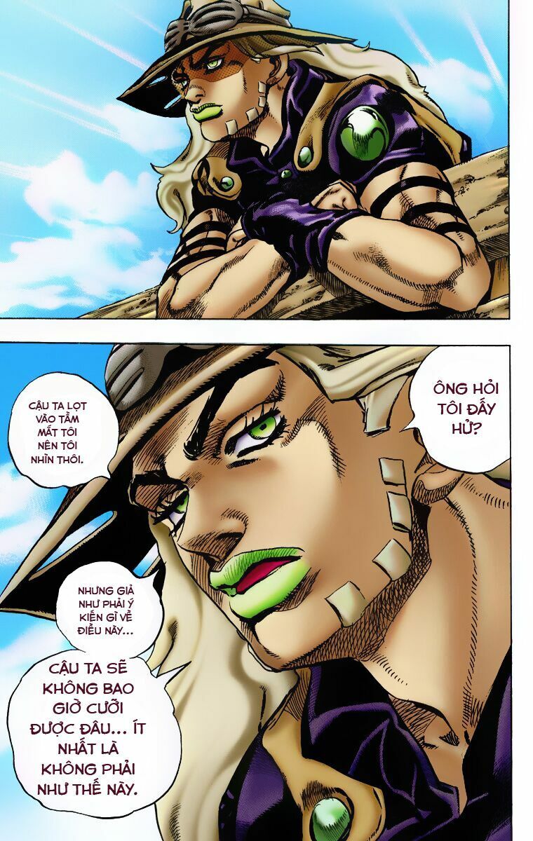 Cuộc Phiêu Lưu Bí Ẩn Phần 7: Steel Ball Run Chapter 4 - Trang 2